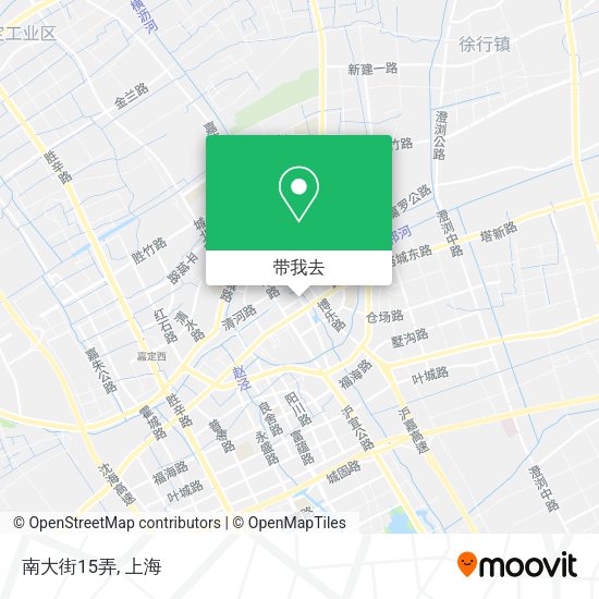 南大街15弄地图