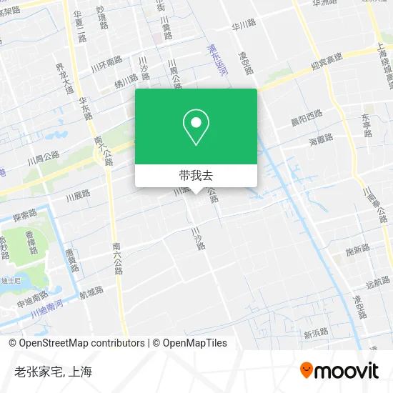 老张家宅地图