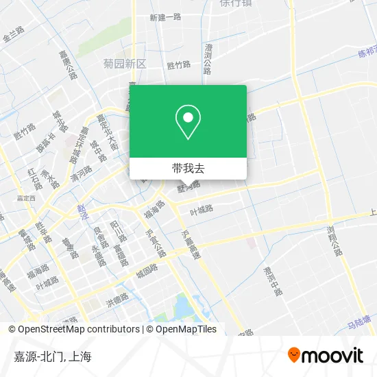 嘉源-北门地图