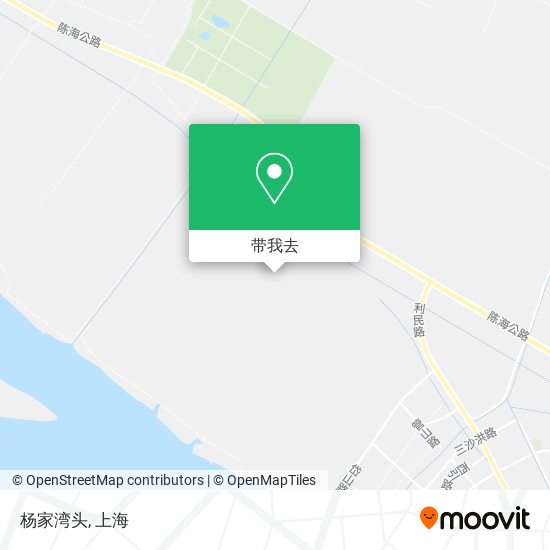 杨家湾头地图