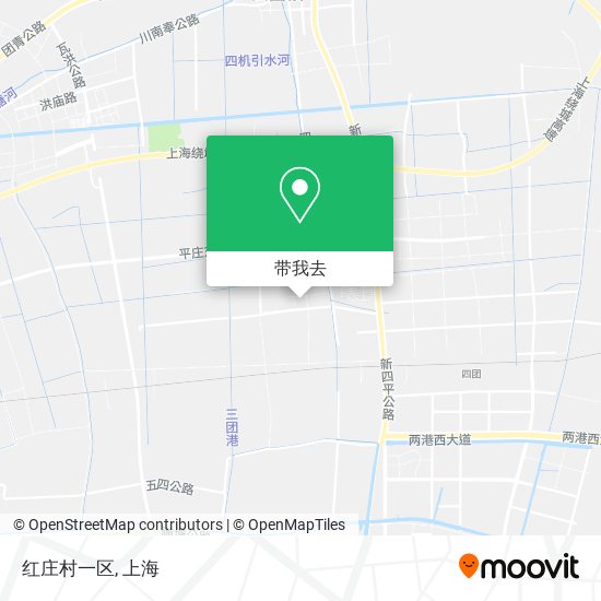 红庄村一区地图