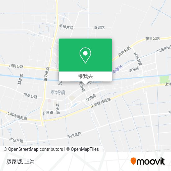 廖家塘地图