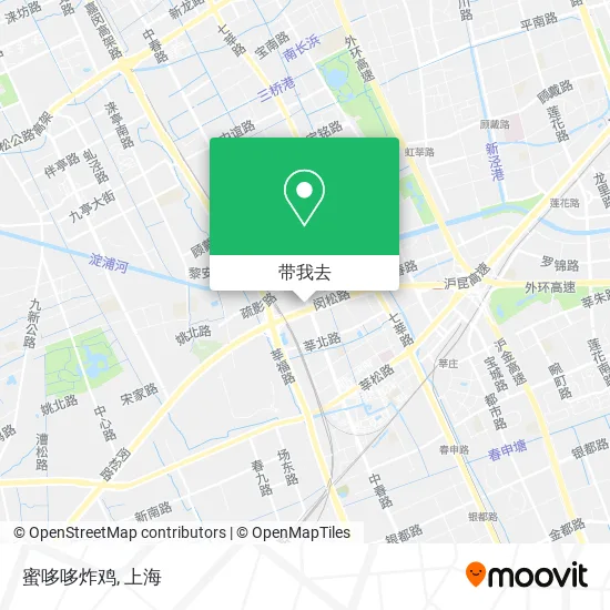 蜜哆哆炸鸡地图