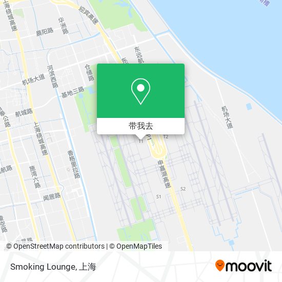 Smoking Lounge地图