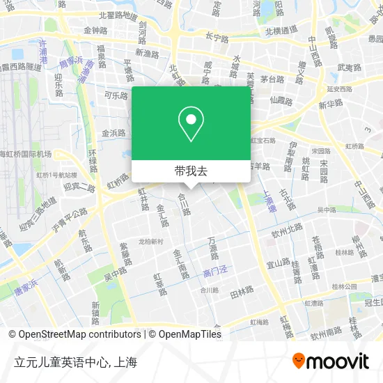 立元儿童英语中心地图