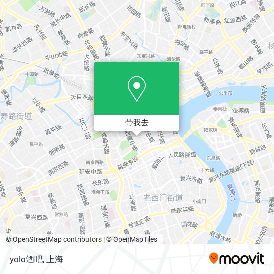 yolo酒吧地图