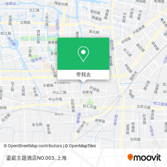 鎏庭主题酒店NO.003地图