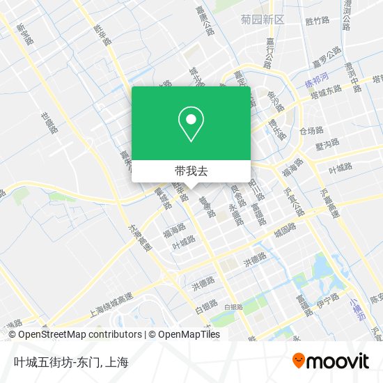 叶城五街坊-东门地图