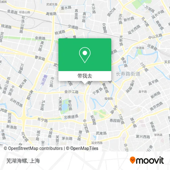 芜湖海螺地图