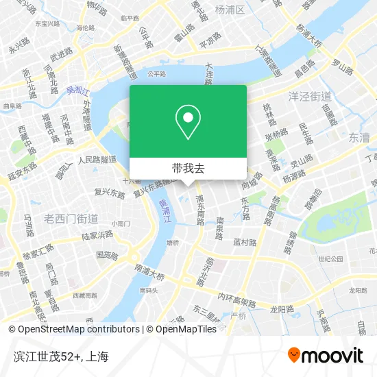 滨江世茂52+地图