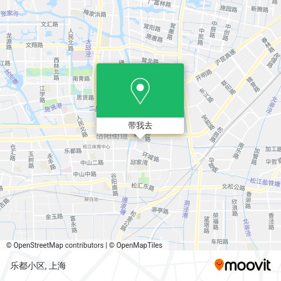 乐都小区地图