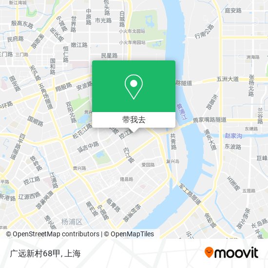 广远新村68甲地图