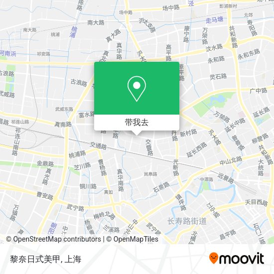 黎奈日式美甲地图
