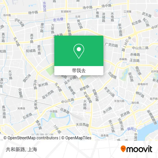 共和新路地图
