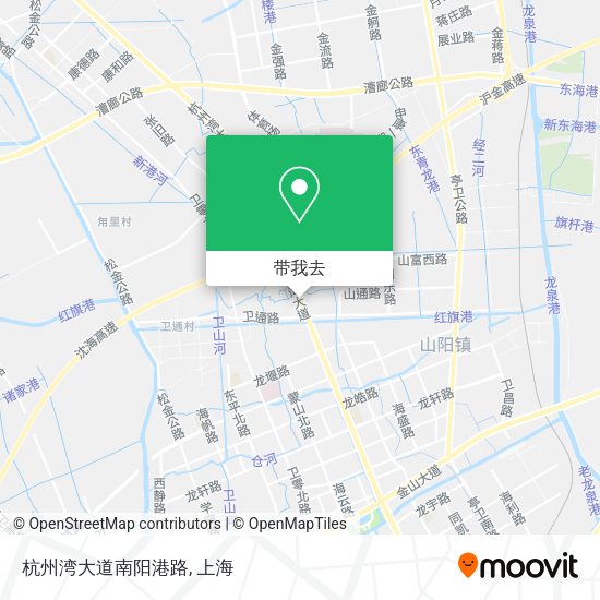 杭州湾大道南阳港路地图