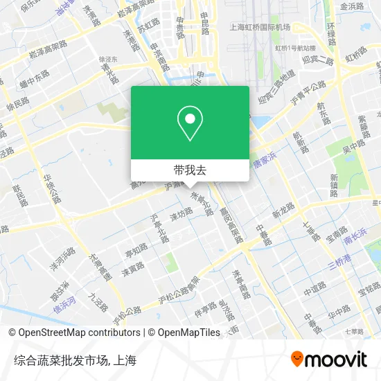 综合蔬菜批发市场地图