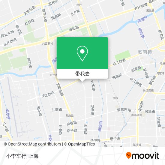 小李车行地图