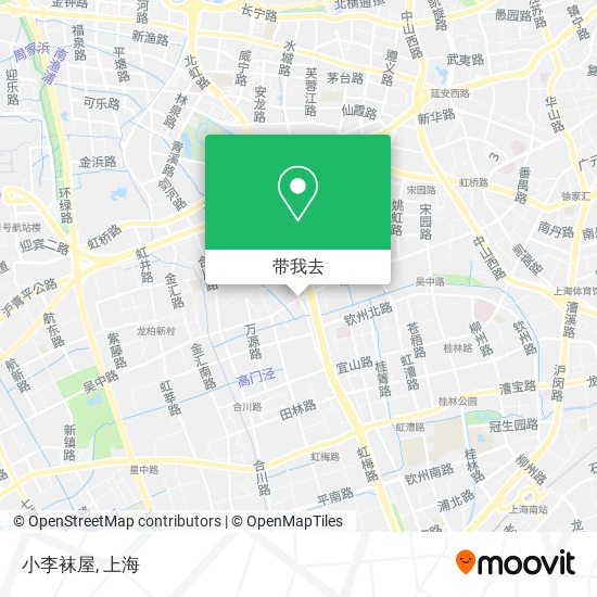 小李袜屋地图