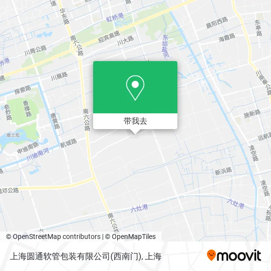 上海圆通软管包装有限公司(西南门)地图
