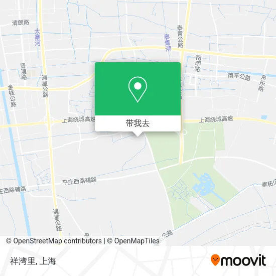 祥湾里地图