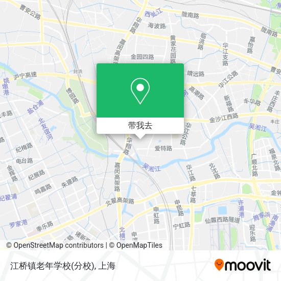 江桥镇老年学校(分校)地图