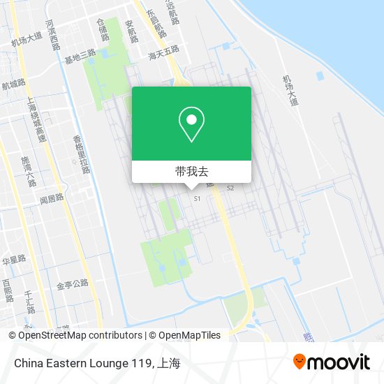 China Eastern Lounge 119地图