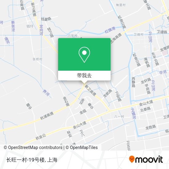 长旺一村-19号楼地图