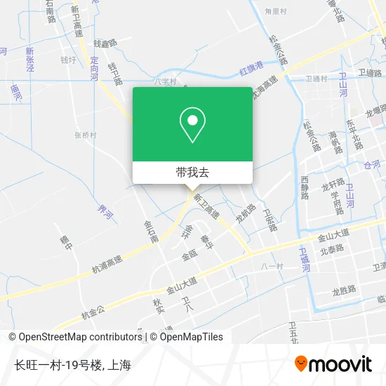 长旺一村-19号楼地图
