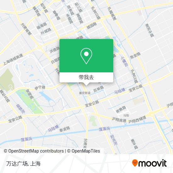 万达广场地图