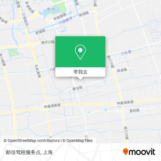 邮佳驾校服务点地图