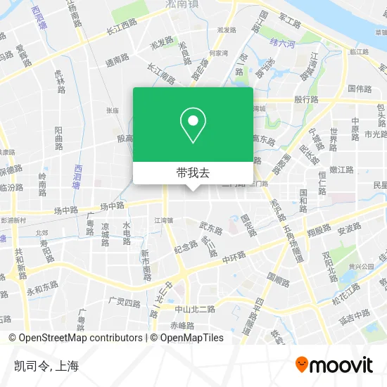 凯司令地图