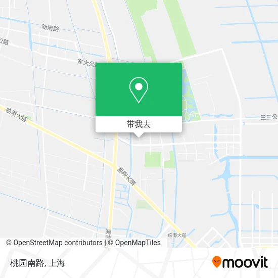 桃园南路地图