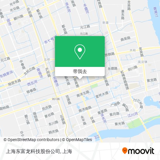 上海东富龙科技股份公司地图