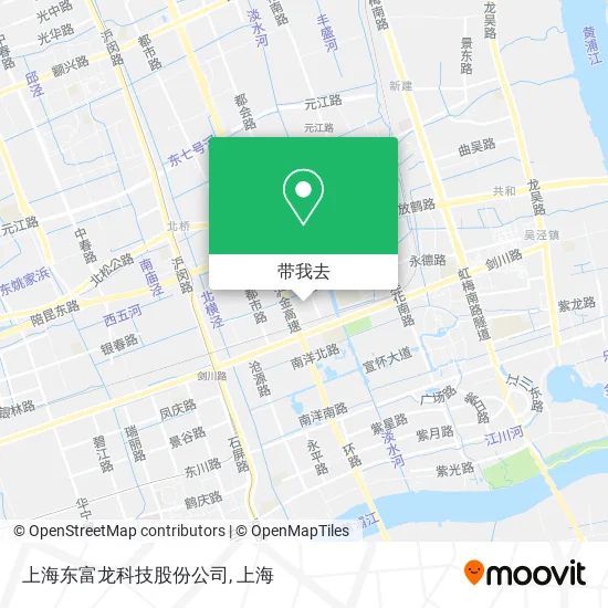 上海东富龙科技股份公司地图