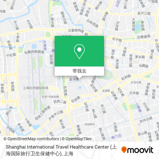 Shanghai International Travel Healthcare Center (上海国际旅行卫生保健中心)地图