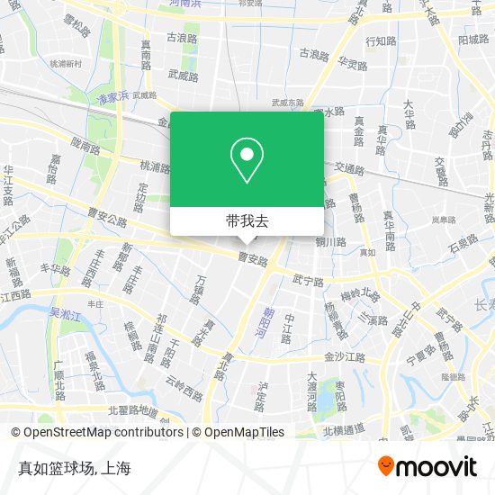 真如篮球场地图