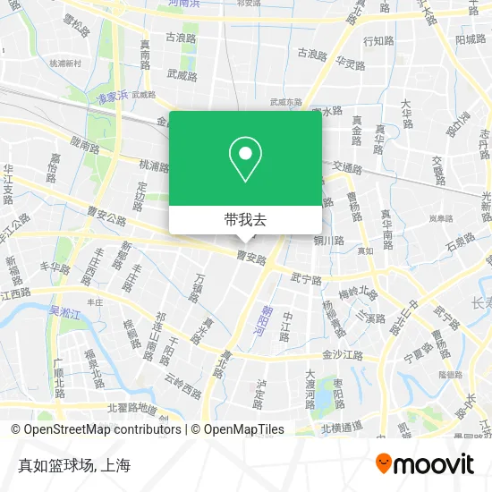 真如篮球场地图