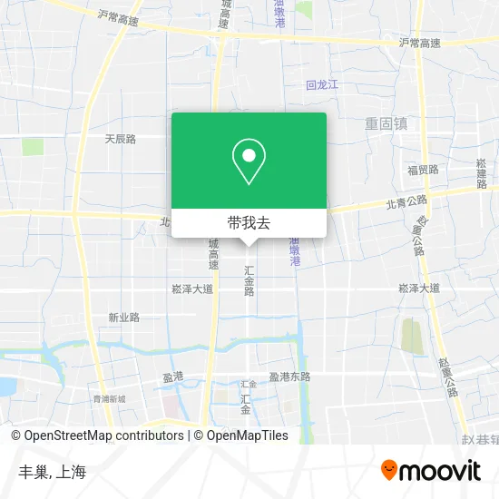 丰巢地图