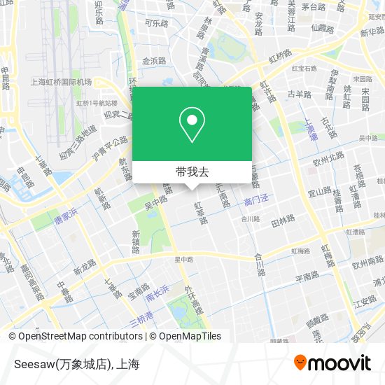 Seesaw(万象城店)地图