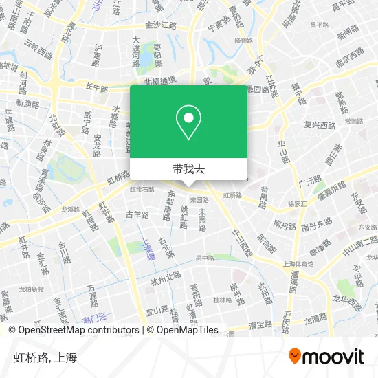 虹桥路地图