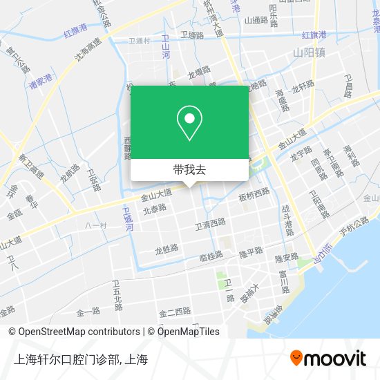 上海轩尔口腔门诊部地图