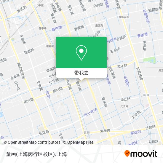童画(上海闵行区校区)地图