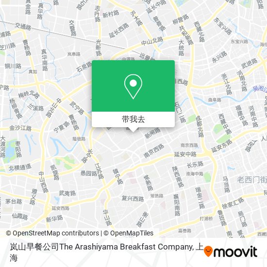 岚山早餐公司The Arashiyama Breakfast Company地图