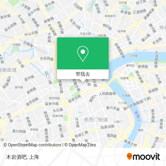 木岩酒吧地图