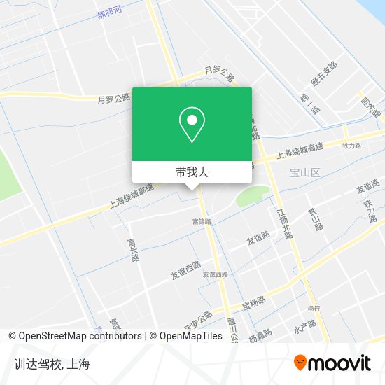 训达驾校地图