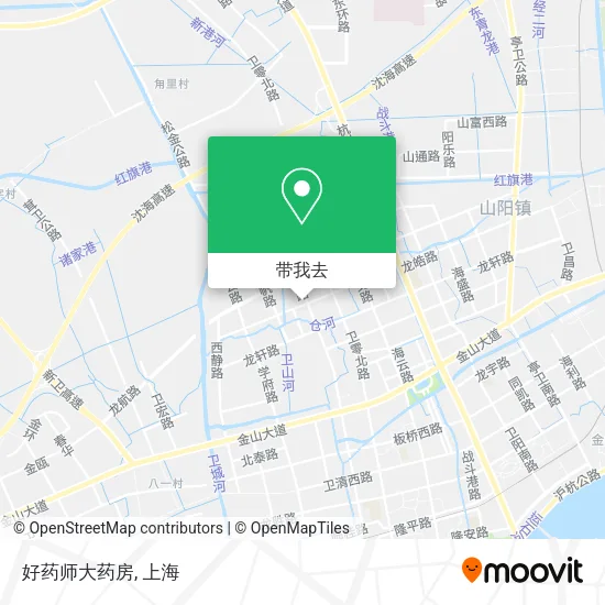 好药师大药房地图