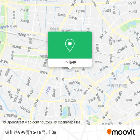 铜川路999弄16-18号地图