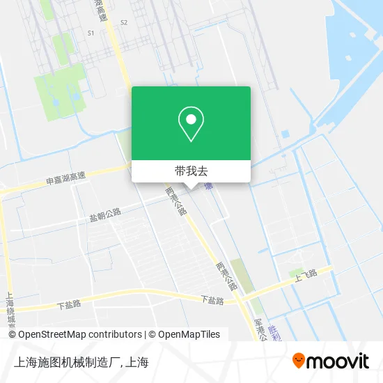 上海施图机械制造厂地图