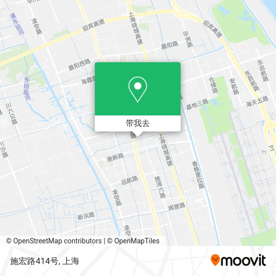 施宏路414号地图