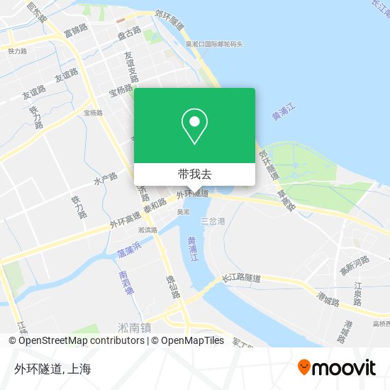 外环隧道地图